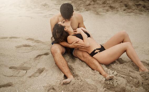 Couple in love